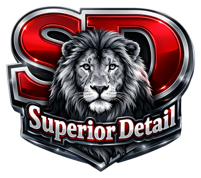 Superior Detail lion logo